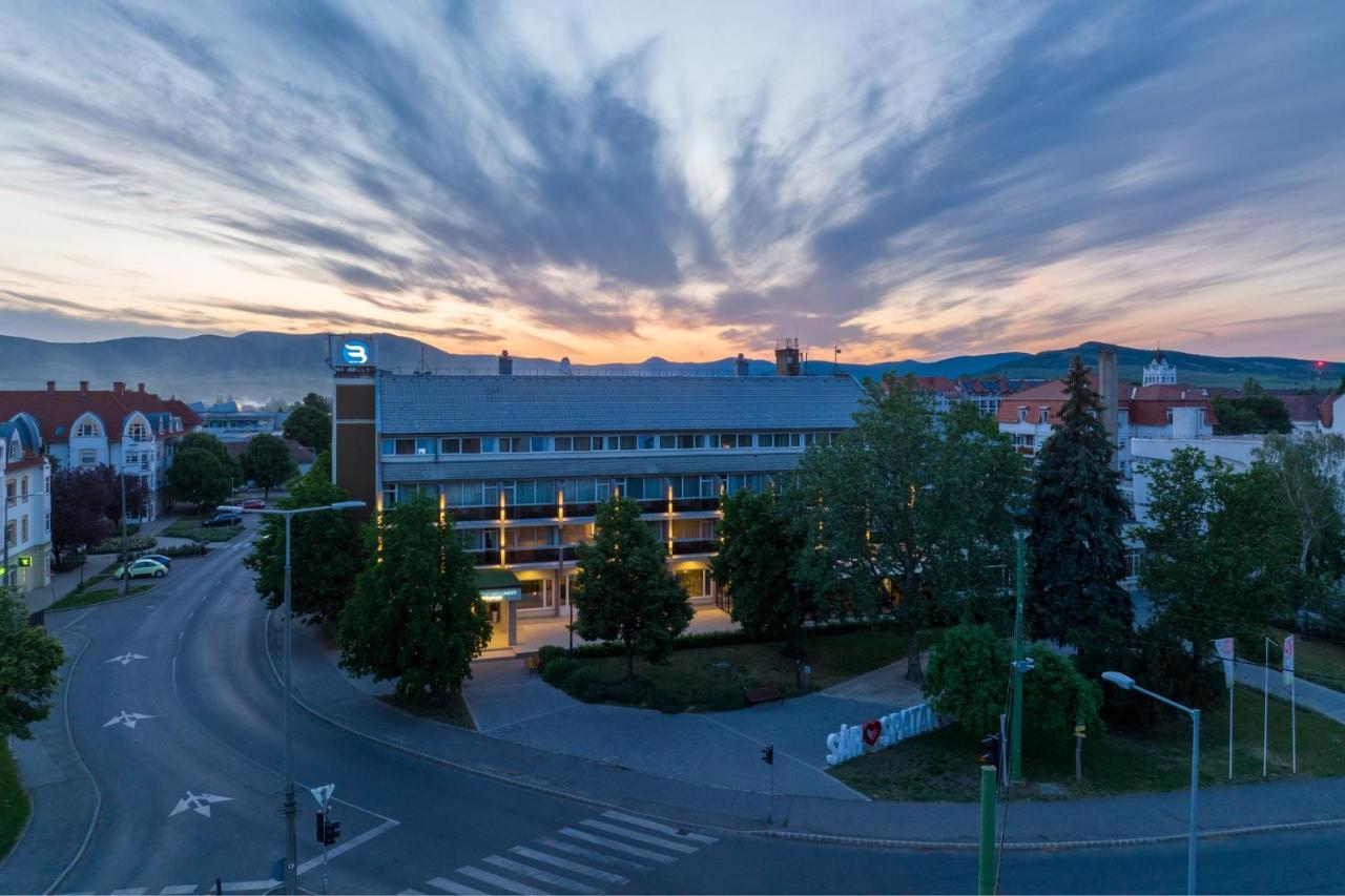 Hotel Bodrog Wellness & Elix Spa Sárospatak Exterior foto