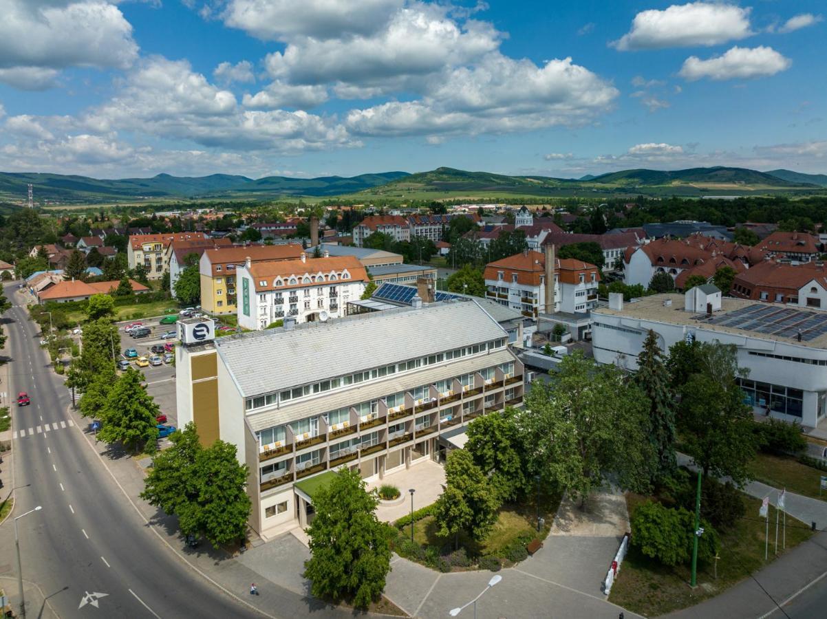 Hotel Bodrog Wellness & Elix Spa Sárospatak Exterior foto